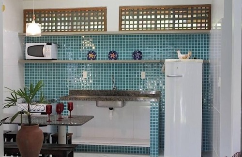 Porto de Galinhas Ski Chalet | Furnished bungalow, cozy atmosphere, prime location, quiet!