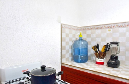 Colonia Centro Apartment | Furnished, Centrally located affortable apartment in Cozumel, Mexico