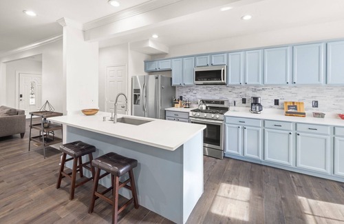 Brightwood Park House | Furnished & Cozy Family-/Pet-Friendly 1B1B Room in Home with Turnkey Amenities