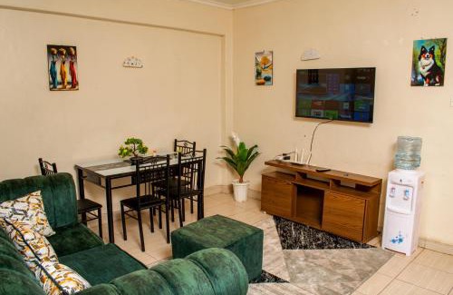 Busia Hotel | Furnished Cozy One Bedroom Apartment
