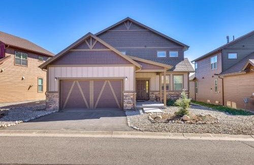 Grand Elk Ranch House | Furnished Deck and Hot Tub Chic Granby Home!