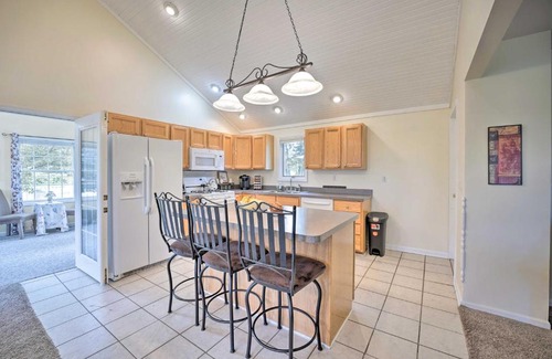 Onsted House | Furnished Deck and Playset Irish Hills Farmhouse!