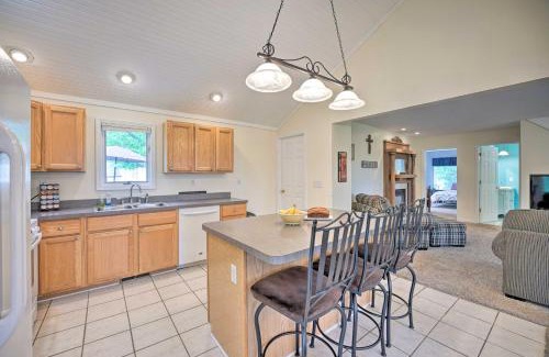 Onsted House | Furnished Deck and Playset Irish Hills Farmhouse!