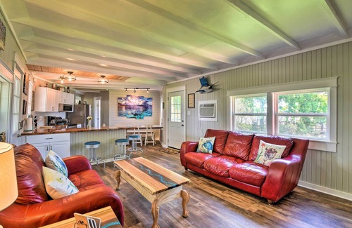 Cedar Lane Cabin | Furnished Deck & Dock: Renovated Sargent Cabin!