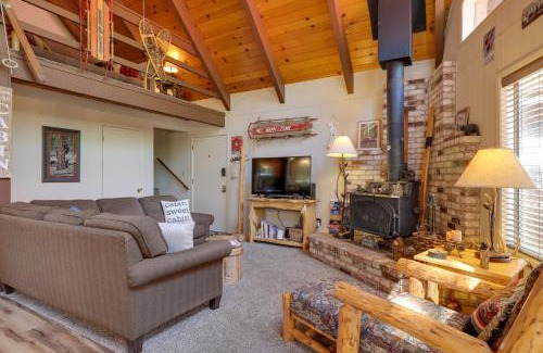 Mi-Wuk Village House | Furnished Deck High Sierra Cabin in Twain Harte!