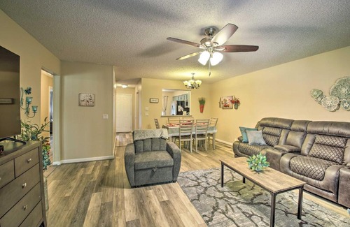 Hot Springs Village House | Furnished Deck and Grill Hot Springs House