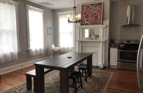 Eastside Apartment | Furnished Executive Rental in Victorian District!