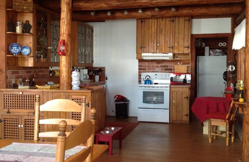 Hailey Cabin | Furnished Executive Rental Swedish Log Cabin Mountain Retreat