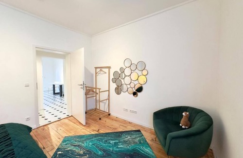 Voede-Abzweig Apartment | Furnished first floor apartment near Starlight Express in Bochum WLAN Netflix