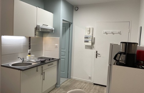Rochefort Apartment | Furnished ground-floor studio very close to the spa (no. 37)