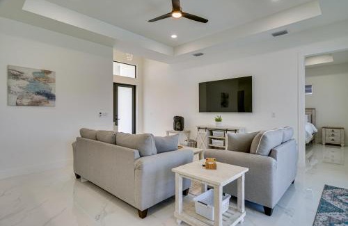 Diplomat House | Furnished Lanai and Private Pool Cape Coral Home