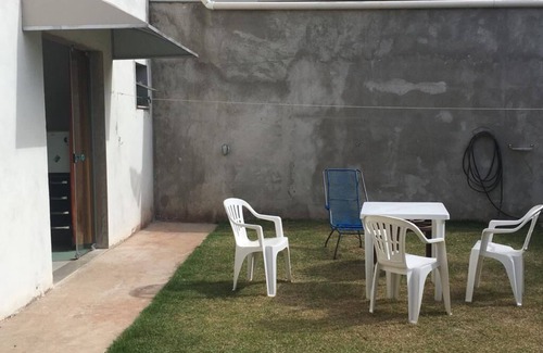 Uberlandia House | Furnished loft-style house near the center with garden