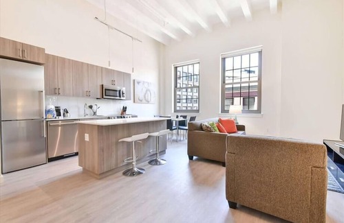 Chinatown Apartment | Furnished Luxury 1BR Near Tufts | Downtown Boston