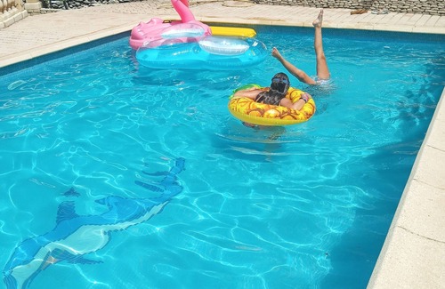 Aubais House | Furnished " main residence extension " 4/places 5 if 2 children -10ans.