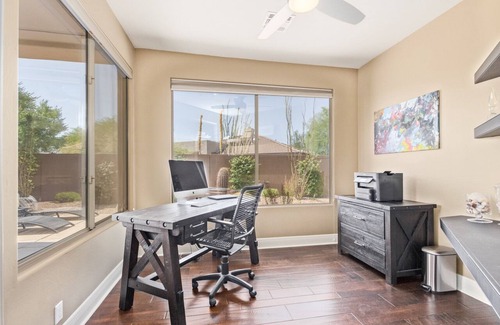 Terravita House | Furnished North Scottsdale Terravita Country Club home is pet-friendly!
