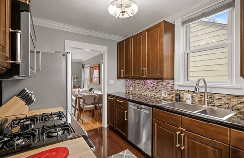 St. Louis Park House | Furnished Oasis in Sought-After Browndale: Walk to Lakes & More!