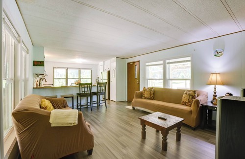 Cleveland Cottage | Furnished Outdoor Oasis! 22 Mi to Lake Livingston