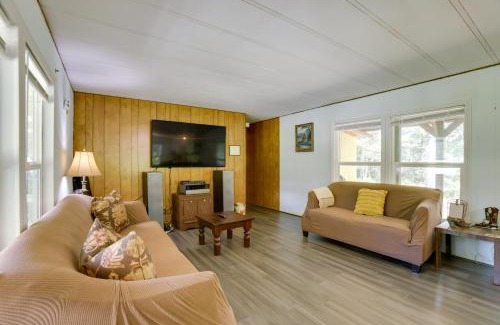 Cleveland House | Furnished Outdoor Oasis! 22 Mi to Lake Livingston