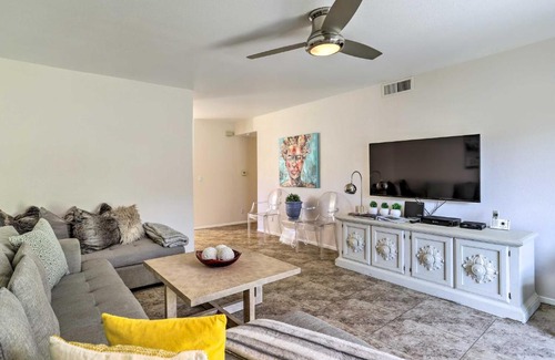 Palm Desert House | Furnished Patio and Mtn View Palm Desert Retreat