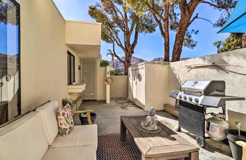 Palm Desert House | Furnished Patio and Mtn View Palm Desert Retreat