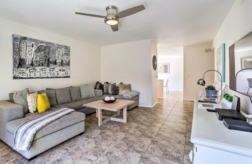 Palm Desert House | Furnished Patio and Mtn View Palm Desert Retreat
