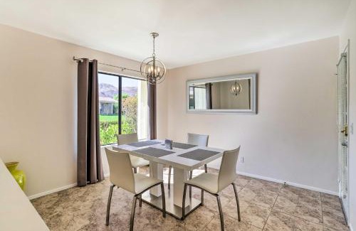 Palm Desert House | Furnished Patio and Mtn View Palm Desert Retreat
