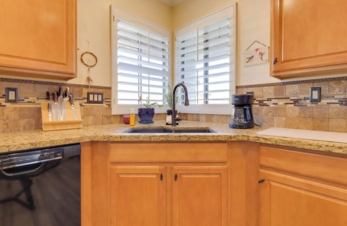 Anthem House | Furnished Patio, Fire Pit: Peaceful Anthem Home!