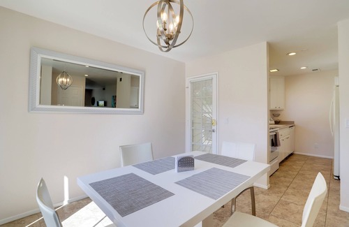 Palm Desert House | Furnished Patio + Mtn View: Palm Desert Retreat