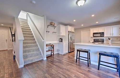 Thornton House | Furnished Patio: Spacious Thornton Home