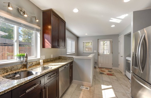 Sunnyside House | Furnished Patio + Yard: Denver Bungalow!