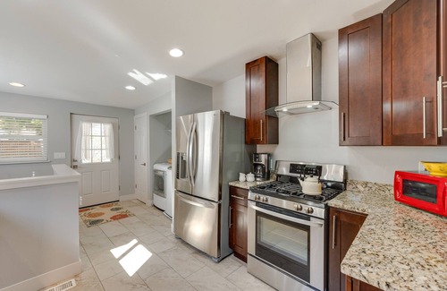 Sunnyside House | Furnished Patio + Yard: Denver Bungalow!