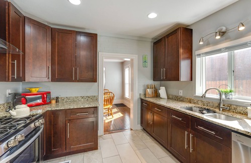 Sunnyside House | Furnished Patio + Yard: Denver Bungalow!