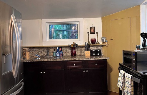 Southwest Coconut Grove Cottage | Furnished pool cottage in Coconut Grove! Biscayne Bay access at end of street!