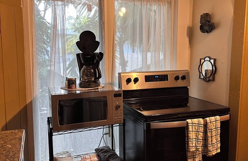Southwest Coconut Grove Cottage | Furnished pool cottage in Coconut Grove! Biscayne Bay access at end of street!
