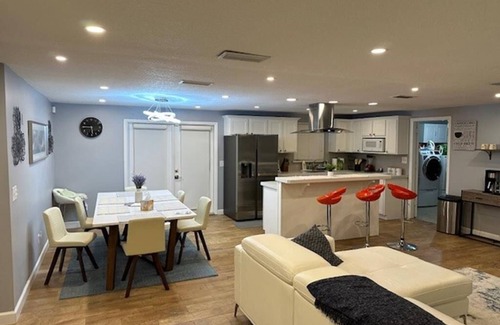 Atlantic Beach House | Furnished Poolhouse in Atlantic Beach!