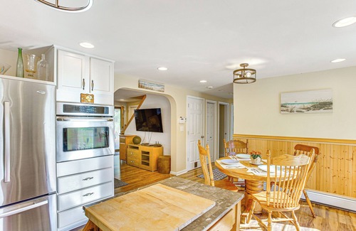 Wellston House | Furnished Porch + Large Yard: Michigan Family Home