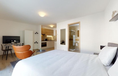 Aigle Apartment | Furnished Studio #302 - Swiss Resort Aigle
