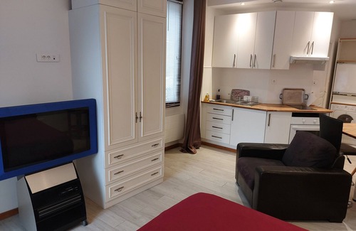 Fontan Apartment | Furnished studio at the foot of Mercantour