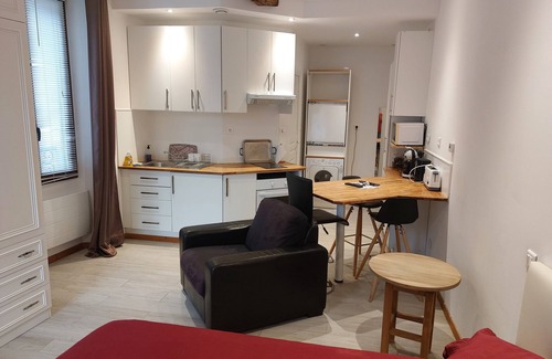 Fontan Apartment | Furnished studio at the foot of Mercantour