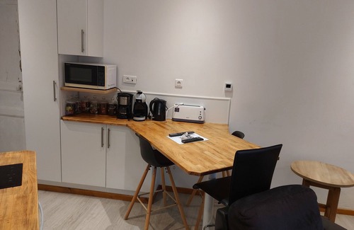 Fontan Apartment | Furnished studio at the foot of Mercantour