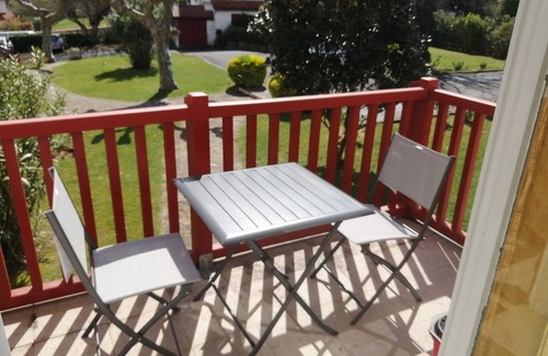 Guethary Apartment | Furnished studio guéthary (Basque coast) 30m2 town center and beaches on foot