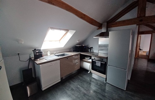 Dijon Apartment | Furnished T3 downtown/station Dijon