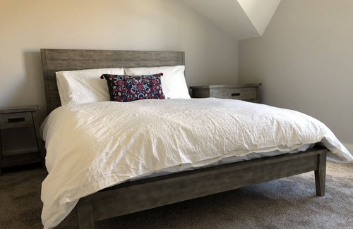 Louisville House | Furnished Townhome in Downtown Louisville