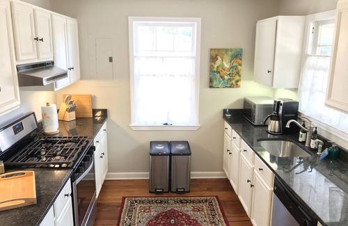 Norcross House | Furnished Turnkey Monthly Rental in Downtown Historic Norcross