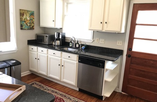 Norcross House | Furnished Turnkey Monthly Rental in Downtown Historic Norcross