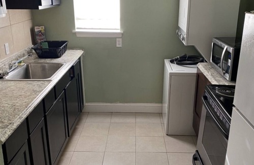 Southeast Houston Apartment | Furnished Two Bedroom, Near Med Center/NRG
