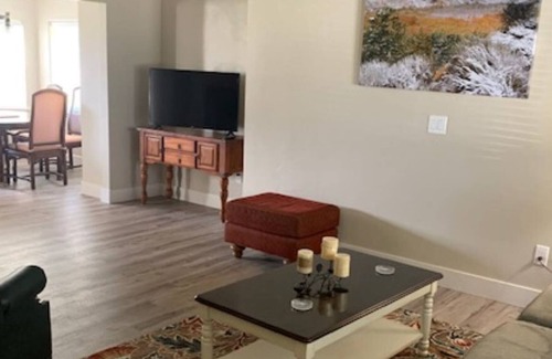 Halleck House | Furnished two story ranch-house on a gated working ranch.
