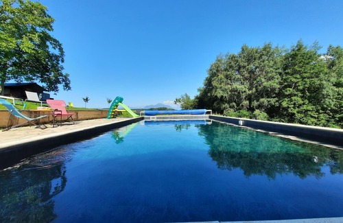 Evires Apartment | Furnished vacation home with heated swimming pool