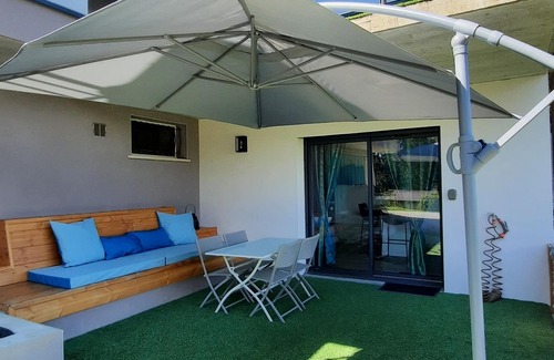 Evires Apartment | Furnished vacation home with heated swimming pool