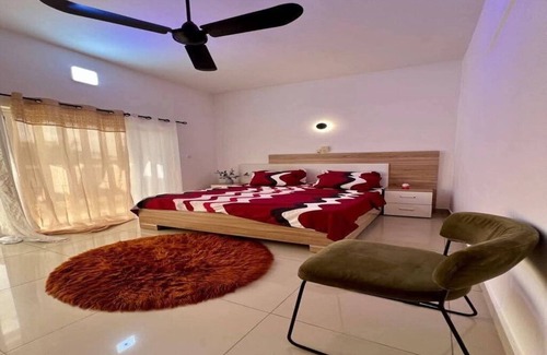 Littoral Department Apartment | Furnished villa on Cotonou in fidjrossè